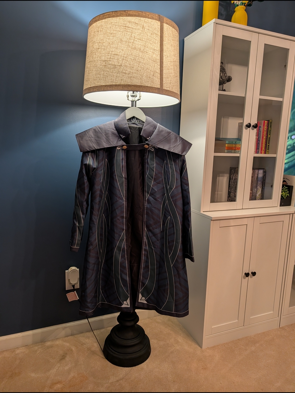 Slytherin Relic House Uniform robe cosplay replica (Kids 10/12)